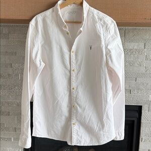 All Saints Men’s Kilda LS Button Down Shirt